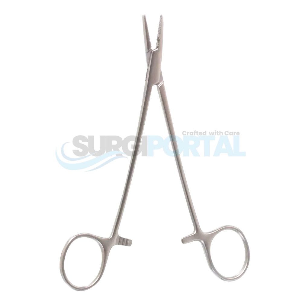 6″ Crilewood Needle Holder 6" Crile-Wood Needle Holder - Image 1
