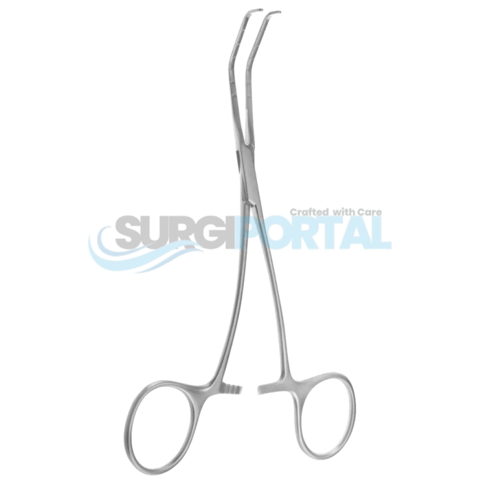 6 Kartchner Carotid Clamp Curved Shanks - Image 1