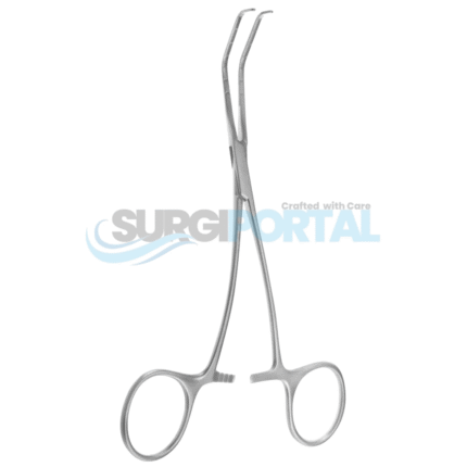 Castaneda Clamp CVD Shank Angled Jaw 50