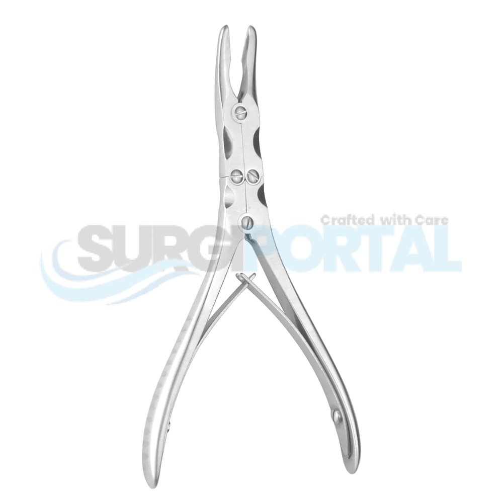 6″ Kleinert-Kutz Synovectomy Rongeur – 3mm Kleinert-Kutz Synovectomy Rongeur – 6″ – 3mm Bite - Image 1