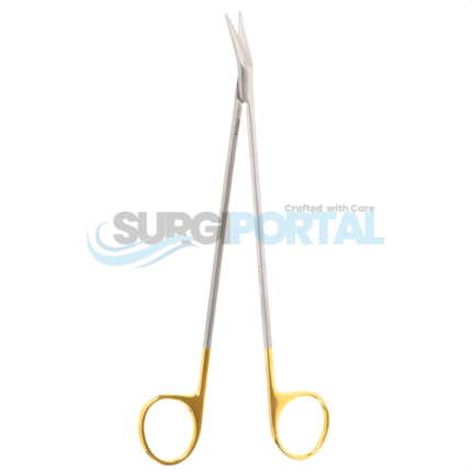7 1/2" Potts-Smith GG Scissors 25° Angled