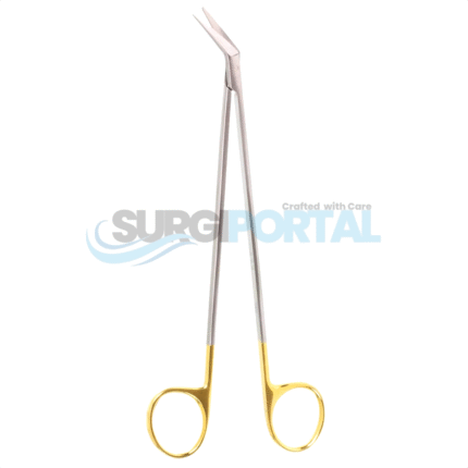 7 1/2" Potts-Smith GG Scissors 45° Angled