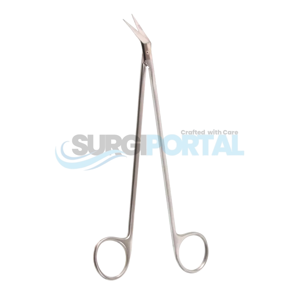 7 1 2 Potts Smith Vascular Scissors 45 ang 7½" Potts-Smith Vascular Scissors, 45° Angled - Image 1