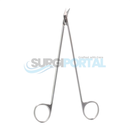 7¼" Cooley Arteriotomy Scissors, 30° Angled