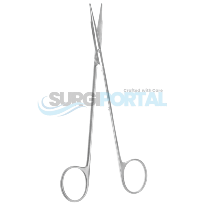 7" Lillehei-Potts Scissors, Straight Tenotomy Tips - Image 1