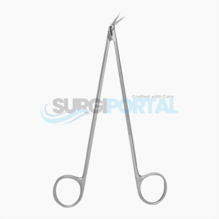 7" Vascular and Arterial Scissors, 45° Delicate