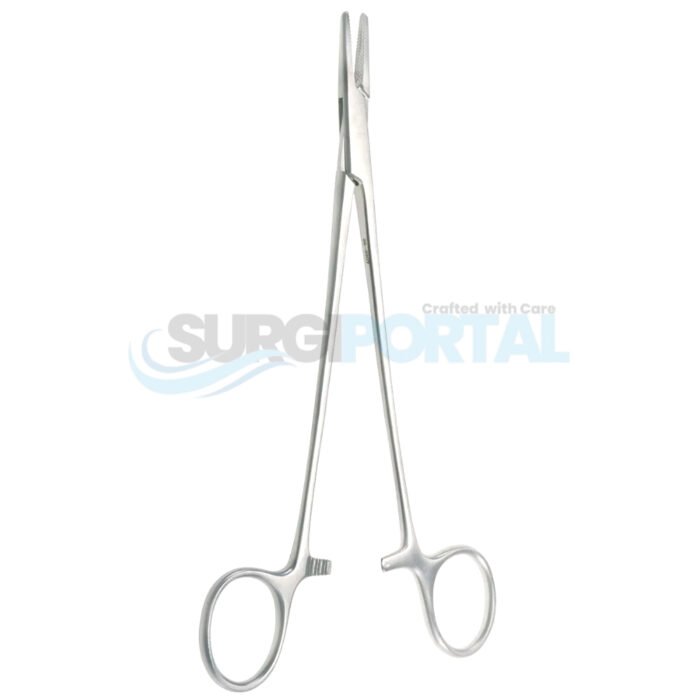 7 inch Crile-Wood Needle Holder – General Surgery Needle Driver - Image 1