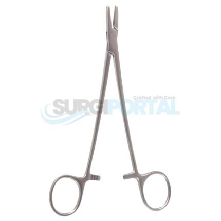 7 Hegar Needle Holder Stubby Jaw