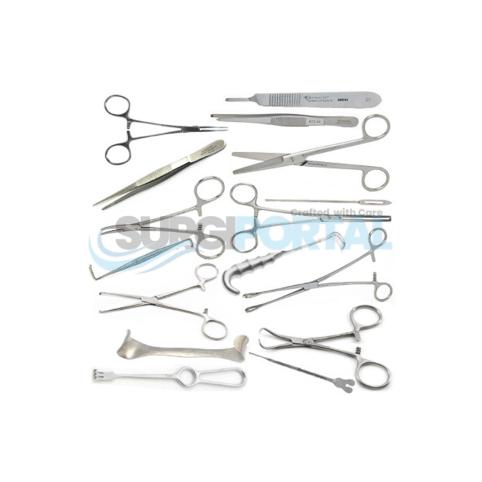 Abdominoperineal Resection Instrument Set - Image 1