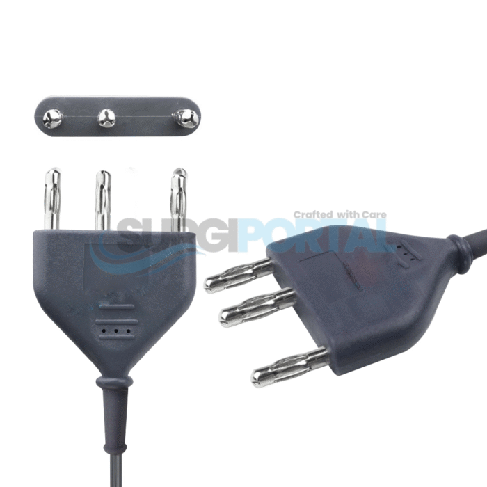 Banana Plug Pencil Cable - Image 1