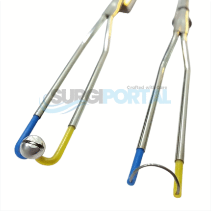 Bipolar Loop Electrode with Guide Pin