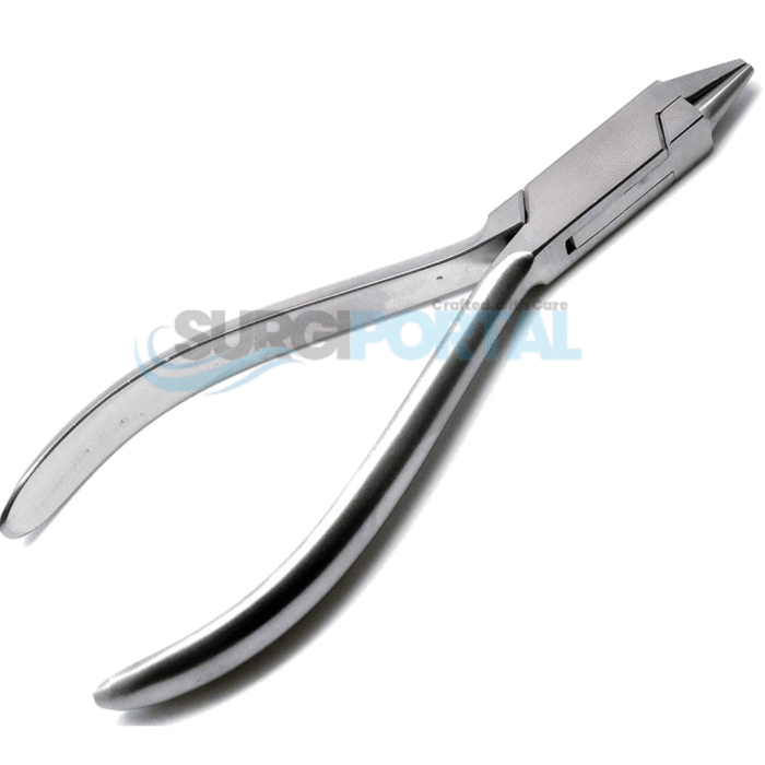 Bird Beak Pliers – 5.25" (13.3cm) Orthodontic Instrument - Image 1
