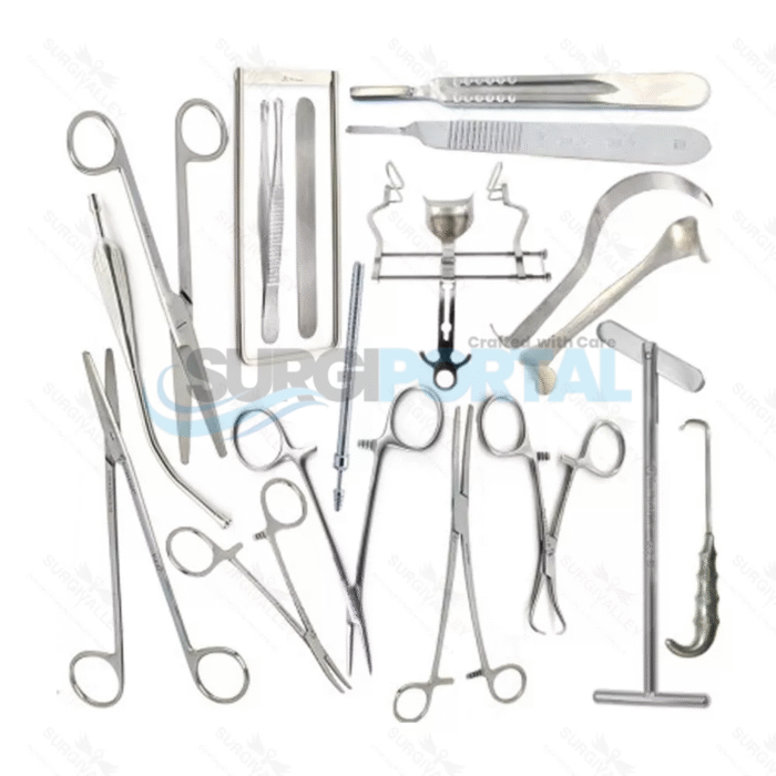 Bowel Resection Surgical Instrument Set - Image 1