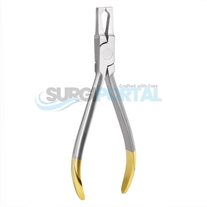 Bracket Remover Plier Straight 5.5″ Orthodontic Instrument - Image 1