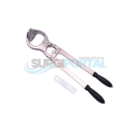 Burdizzo Castrator 19 Inch Large Animal Livestock Castration Tool 1 Pc