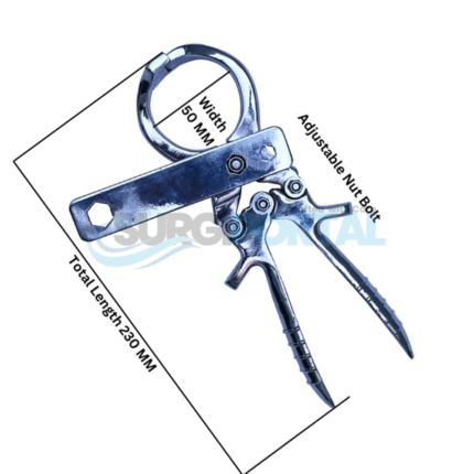 Burdizzo Castrator 9 Inch For Sheep, Goats & Pigs 1 Pc