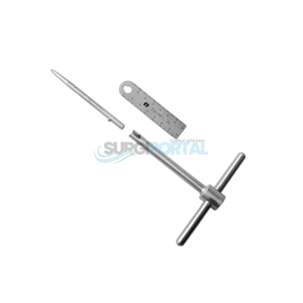 Cannestra Hip Length Gauge