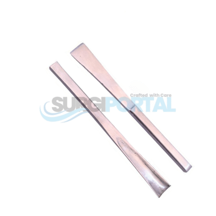Chisel Gouse Cutting Edge Octagonal Handle Veterinary Set 2 Pcs