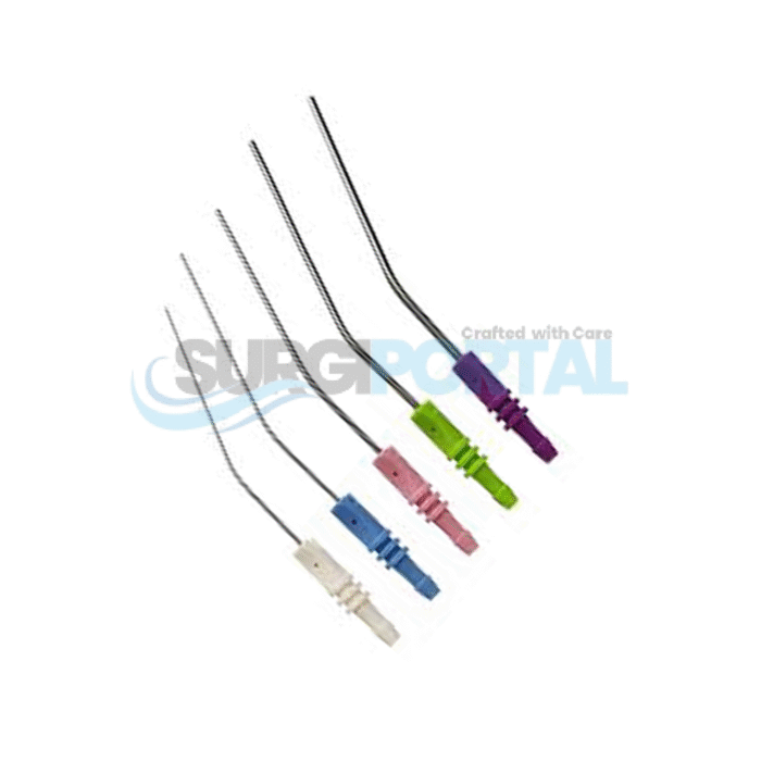 Color Coded Frazier Tip Set - Image 1