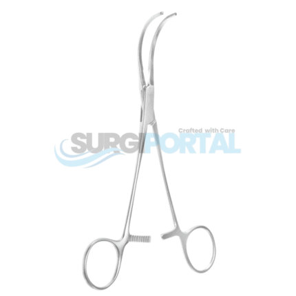 Cooley Tangential Occlusion Clamp 6mm Depth 2cm Width