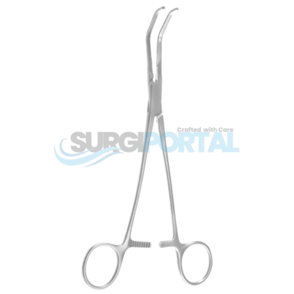 VATS Lambert Kay Clamp 10mm Shaft Angled Handle