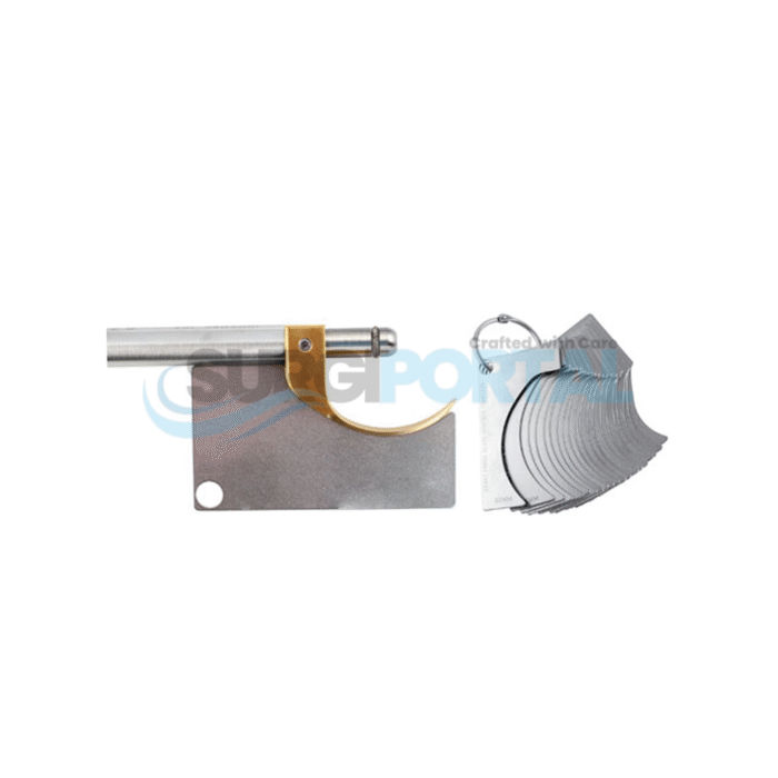 CupX Blade Contour Checking Templates - Image 1