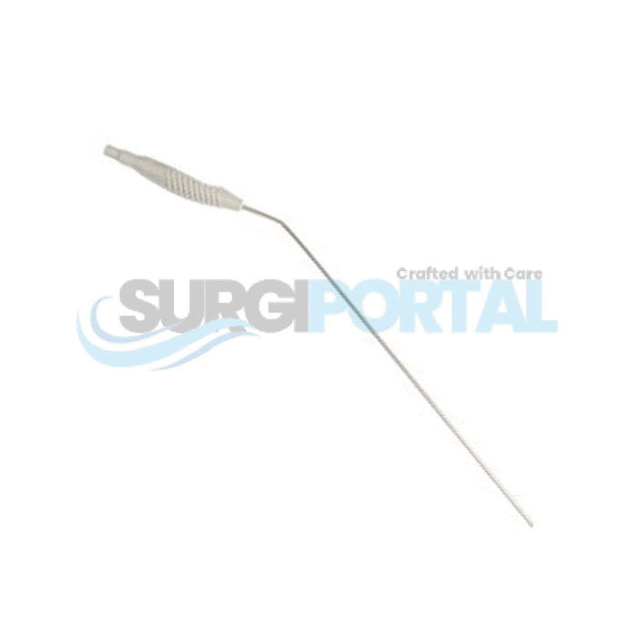 Curved Frazier with Ergonomic Handle - Image 1