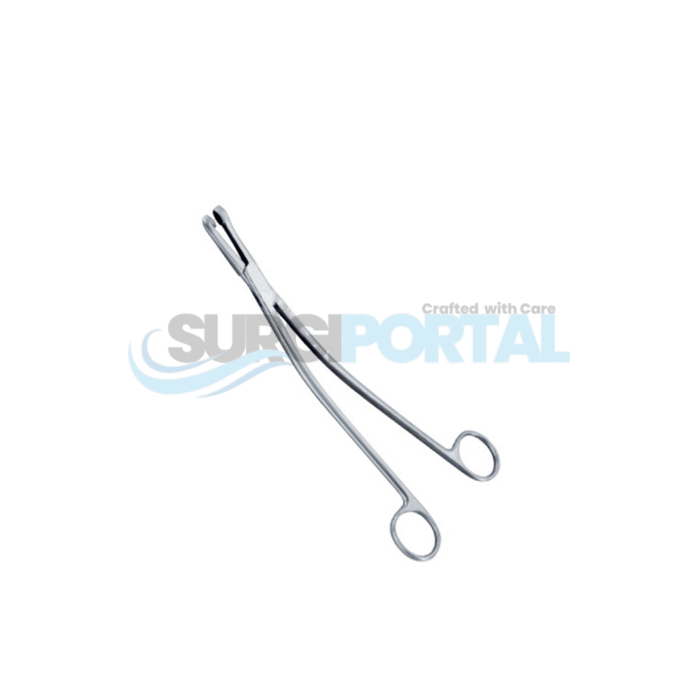 Curved LEEP Cone Biopsy Forceps - Image 1