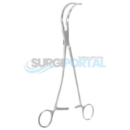 DeBakey Tangential Occlusion Clamp 7.5 cm Long 1.7 cm Deep
