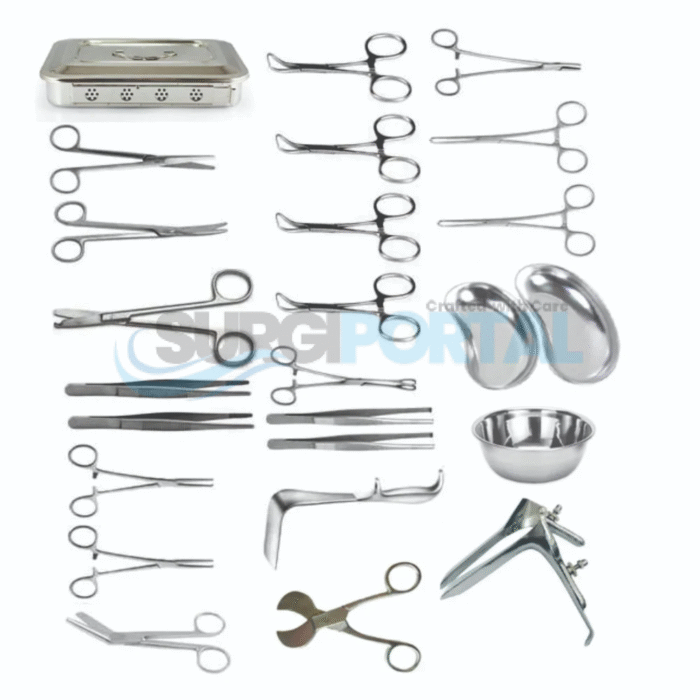Delivery Surgical Instrument Set - Image 1