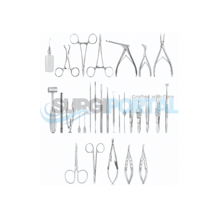 Retinal Surgery Instrument Set - Image 1