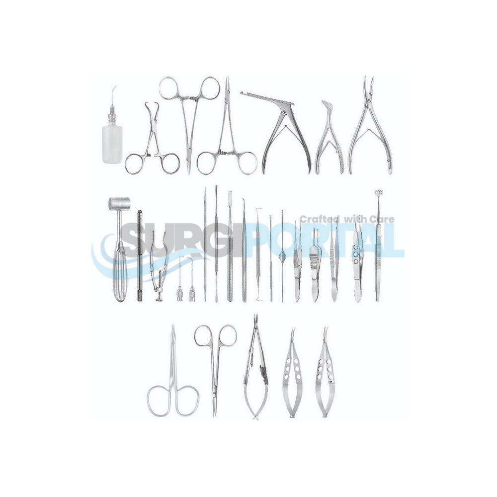 Eye Set Dacryocystorhinostomy DCR Instrument Set - Image 1
