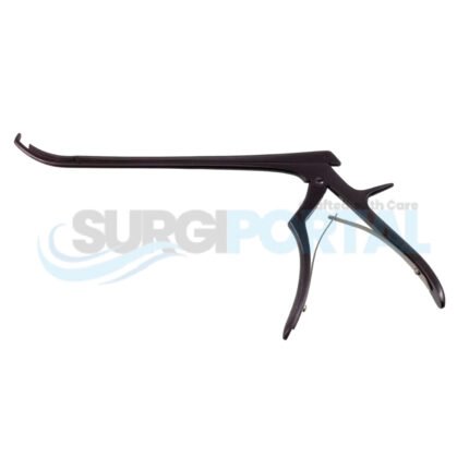 Foraminotomy Rongeur – 8″ (200mm) 4mm, Curved Up, Hinged, Stainless Steel