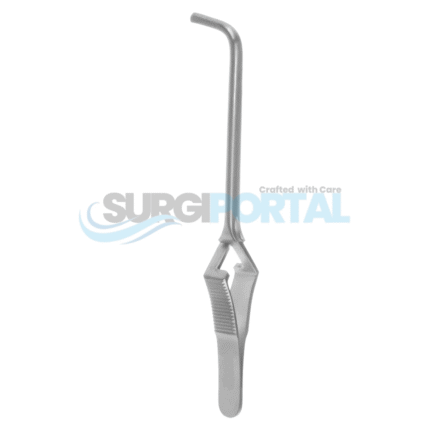 Gregory Carotid Angled Bulldog Clamp