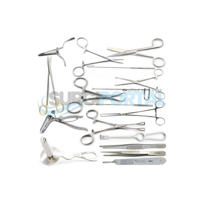 Hemorrhoidectomy Surgical Instrument Set - Image 1