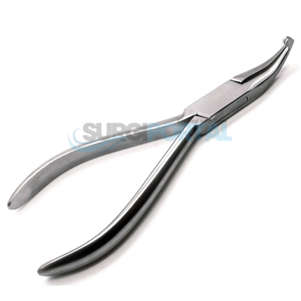 How Crown Pliers 5.5 Straight Serrated Tips