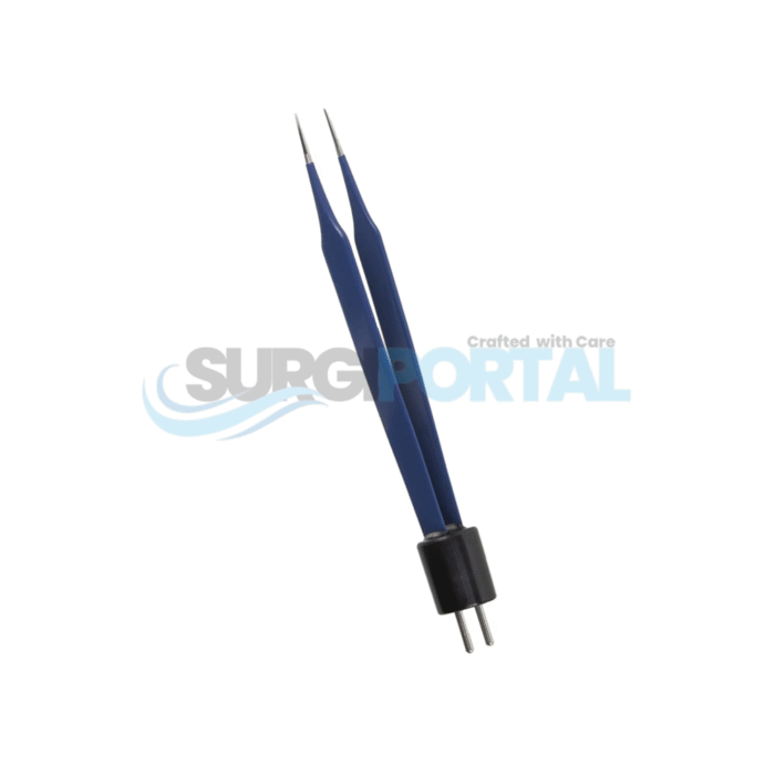Insulated Jeweler Bipolar Forceps - Image 1