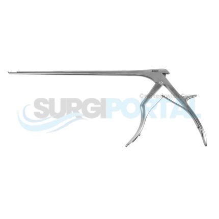 Intraarticular Tissue Grasper / Rongeur – 9″, Loop Handle, With Teeth on Jaw