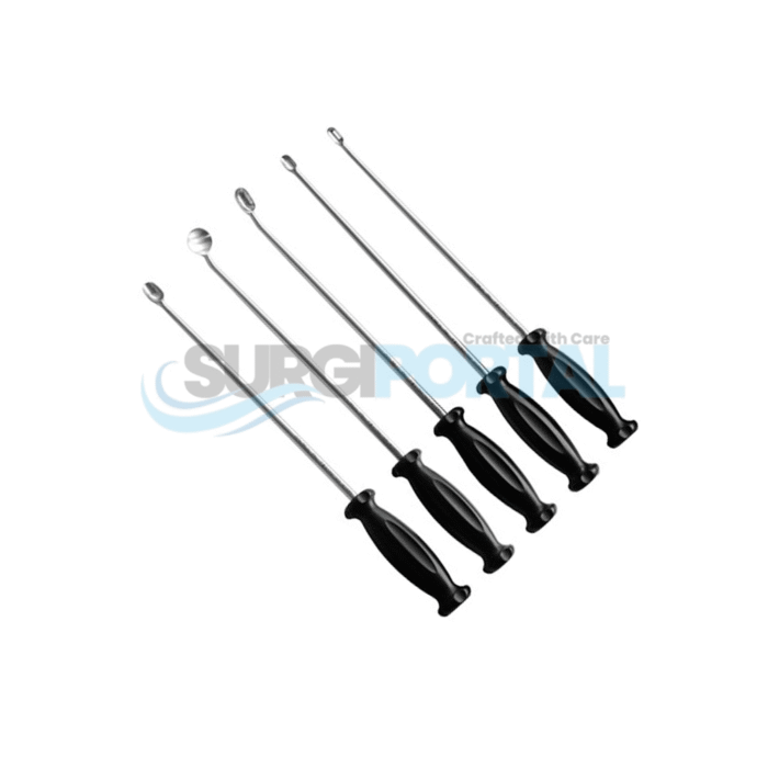 Large Bone Curettes - Image 1