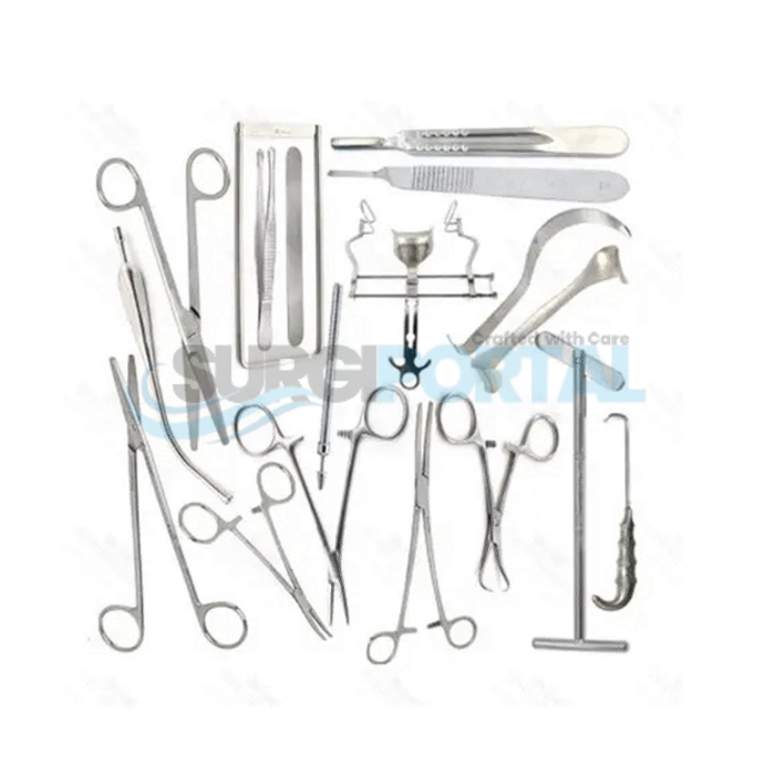 Major Surgical Instrument Set - Image 1