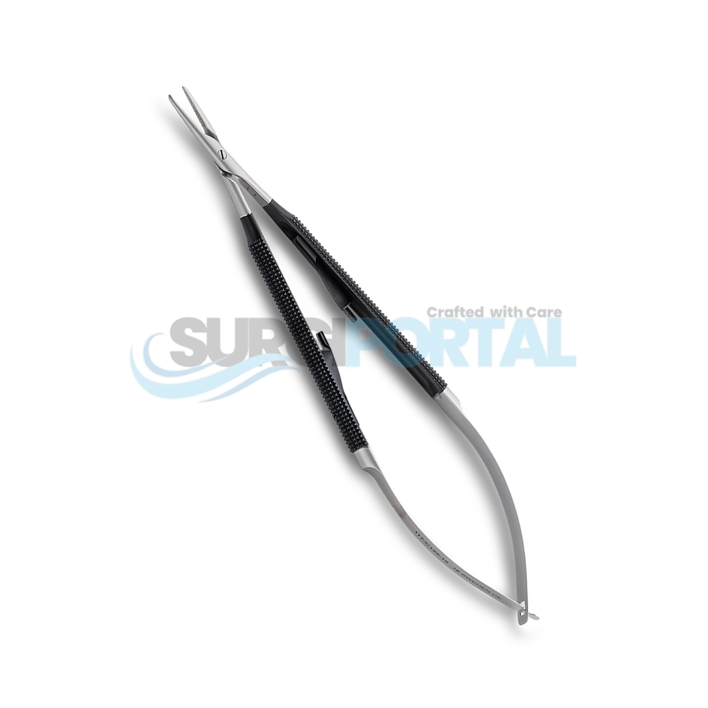 Micro Needle Holder with Lock (Ratchet) Micro Needle Holder with Lock Ratchet - Image 1