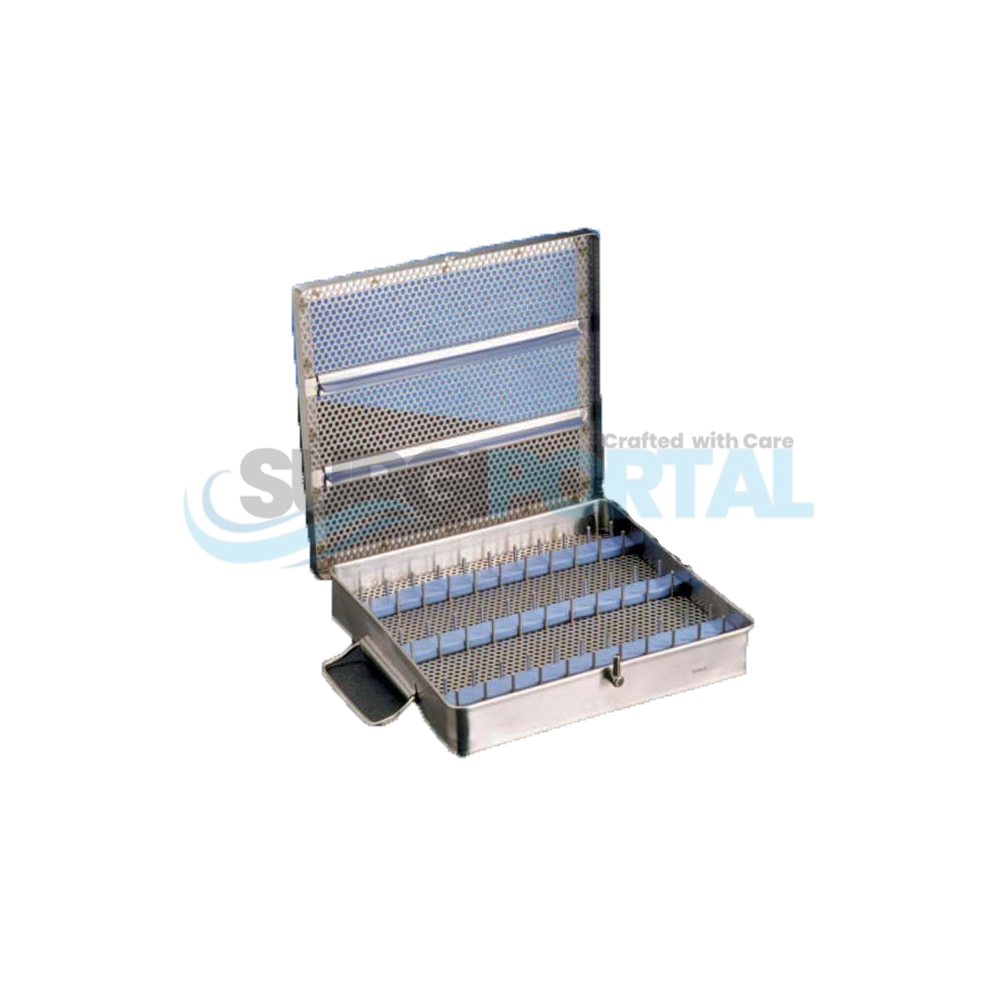 Micro-Surgical Sterilization Tray Micro Surgical Sterilization Tray - Image 1