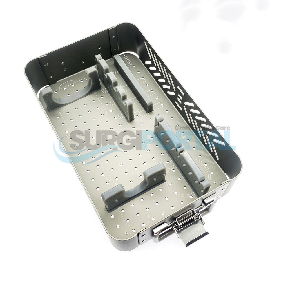Mini Sterilization Box For Small Tools Scalpels Mini Sterilization Box For Small Tools Scalpels - Image 1