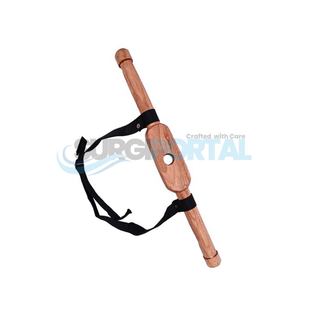 Mouth Gag Wooden Veterinary Instrument Pack of 1 Pcs Mouth Gag Wooden I Veterinary Instrument Pack of 1 Pcs - Image 1