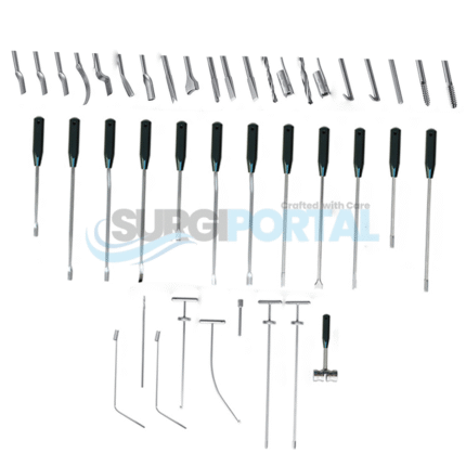Mueller Type Cement Removal Instruments