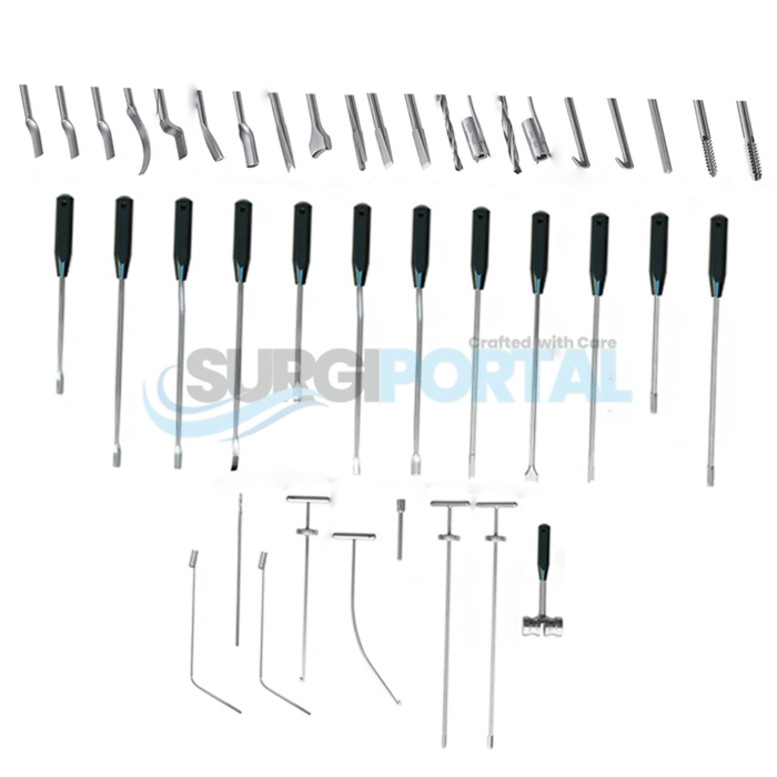 Mueller Type Cement Removal Instruments - Image 1