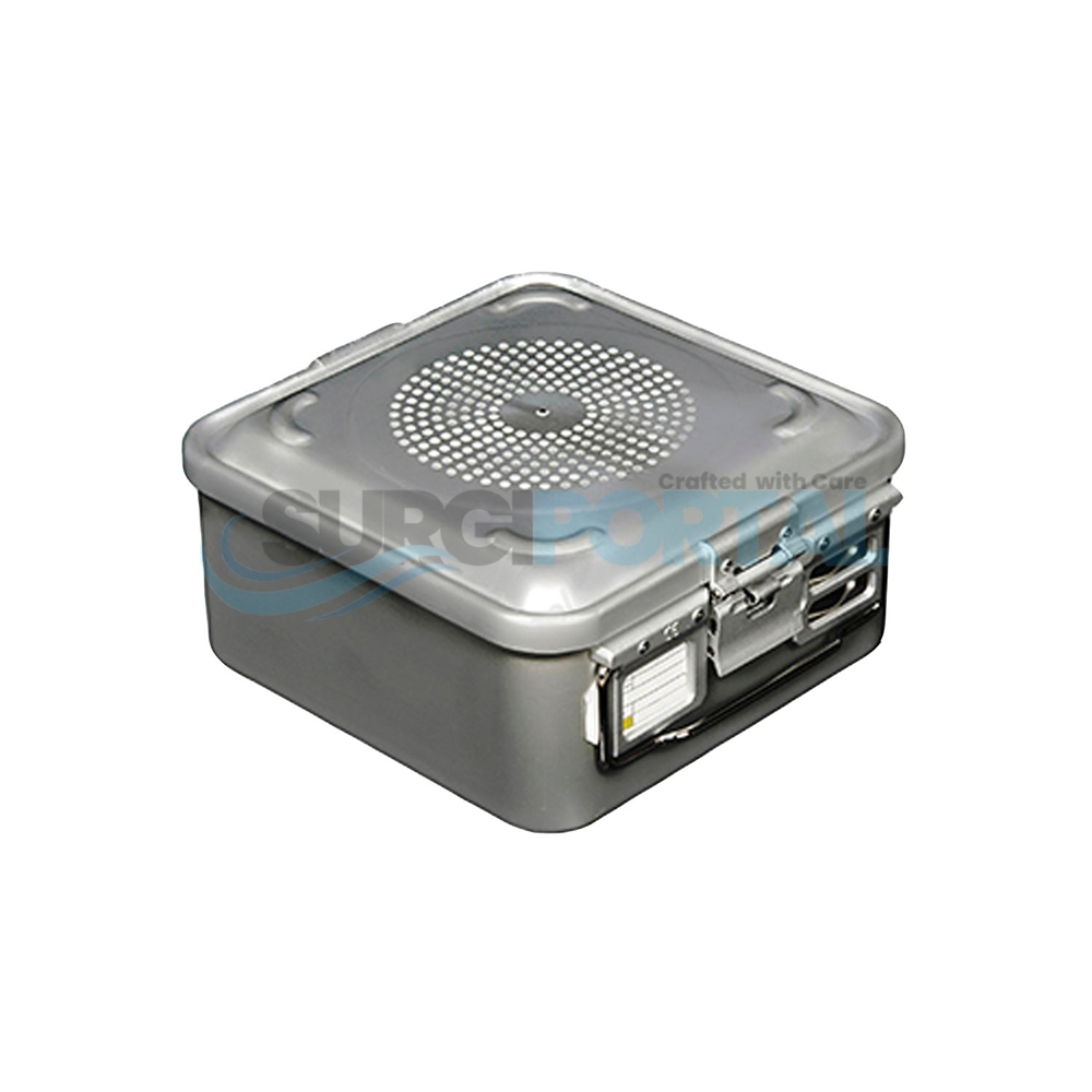Non Perforated Solid Sterilization Box Non Perforated Solid Sterilization Box - Image 1