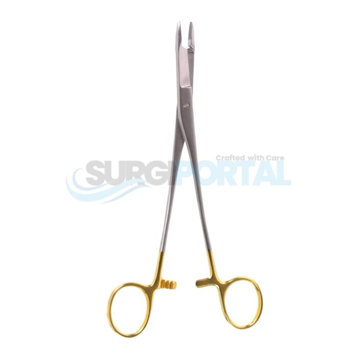 7 inch  ½" Olsen-Hegar GG Needle Holder - Image 1