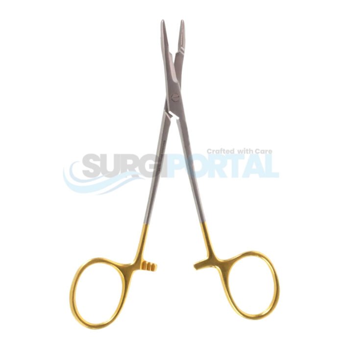 4 inch 1/2" Olsen-Webster Needle Holder - Image 1