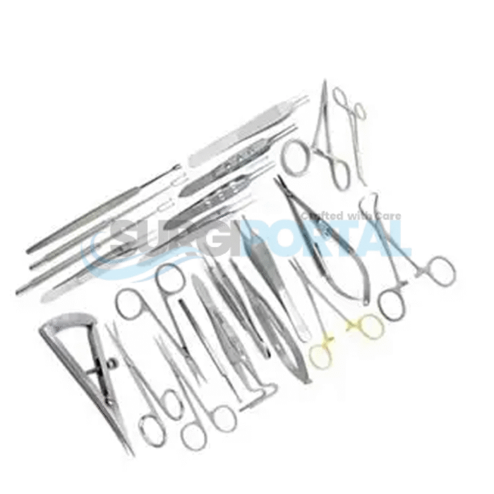 Pediatric Laparotomy Surgical Instrument Set - Image 1